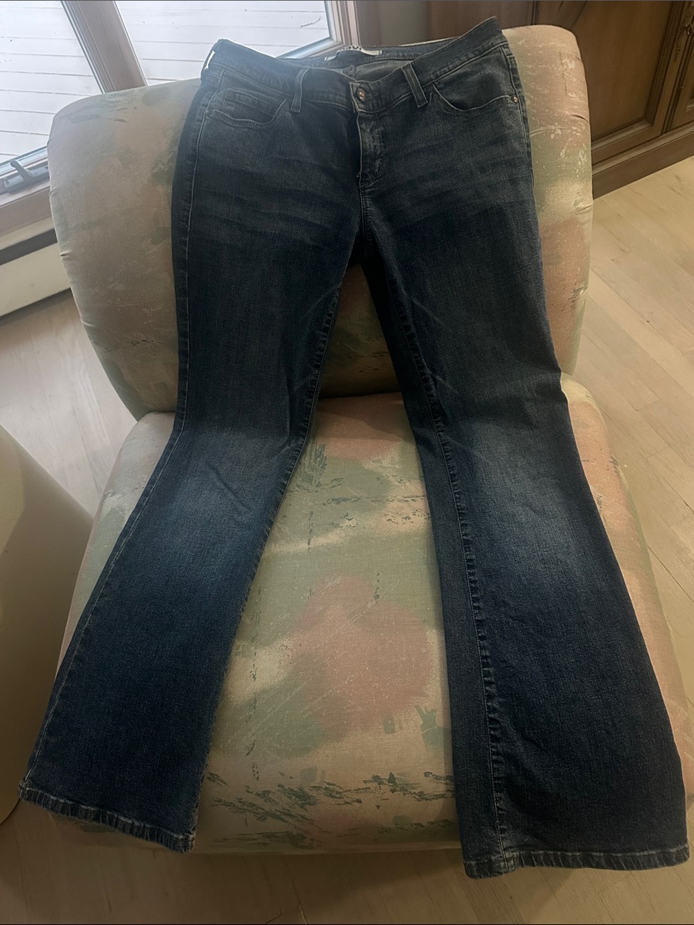 Mavi Dark Blue Denim Jeans